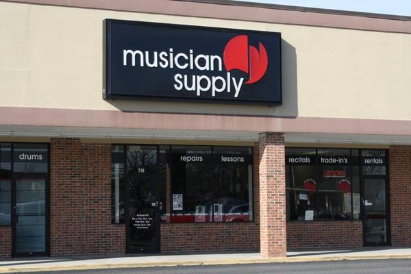 Musician Supply Lexington