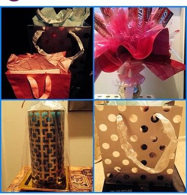 Specialized and personalized gift wrapping is the only way Elle Jay presents its gifts.