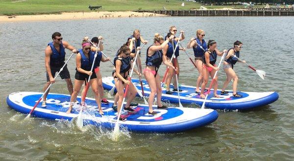 Corporate Team Building and Company Beach Parties at our Rocky Point Beach location!