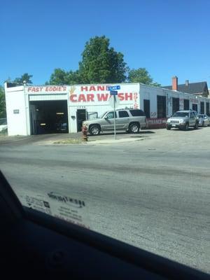 Fast Eddy Hand Car Wash