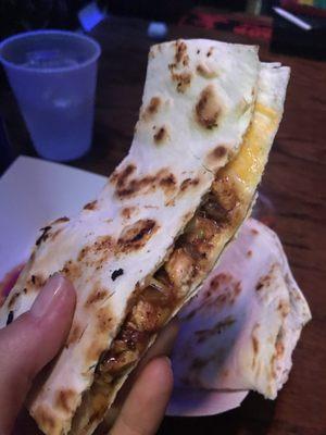 Chicken quesadilla