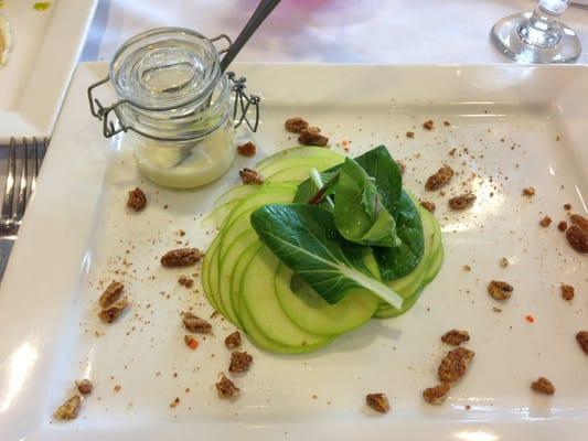 Waldorf Salad with Sweetened Condensed Milk