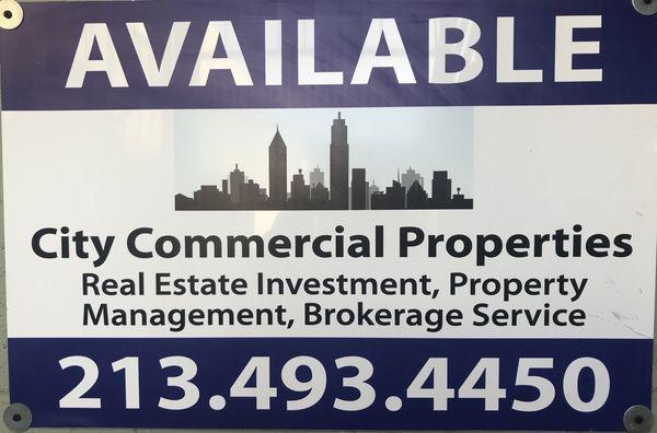 Industrial & Commercial real estate