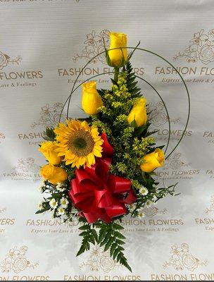 For yellow flowers lovers!