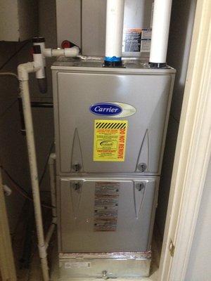 Need a new furnace? Call METROTECH Heating and Air at 910-791-5678 for fast friendly service today. We service Residential & Commercial equi