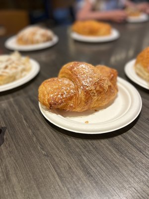 Raspberry Cream Cheese Croissant