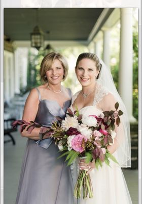 Beautiful Bride & her mother!