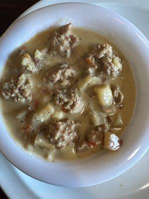 Sausage Potato Soup