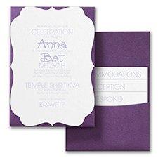 Create the perfect Bat Mitzvah invitation set!