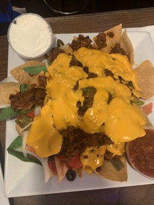 Loaded nachos