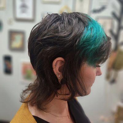 Shag/undercut growout