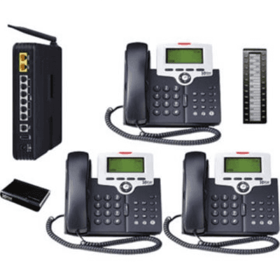 We also provide network cloud phone systems.