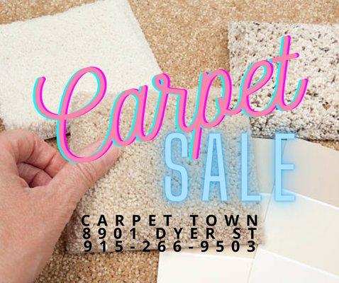 Looking to update that carpet give us a call