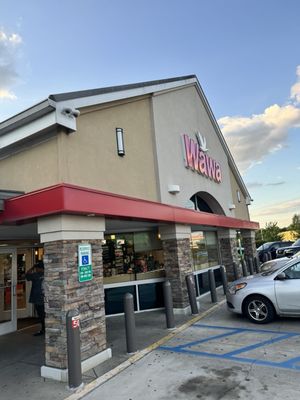 Wawa store front