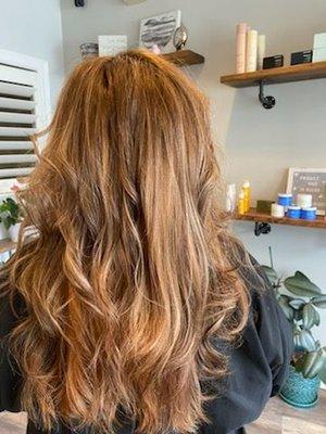 Incredible color and highlights by Taylor