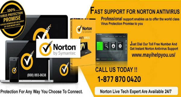 Norton Antivirus Tech Support