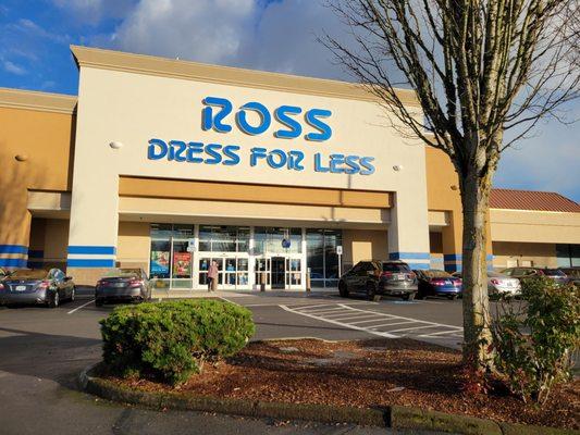 Ross Dress for Less