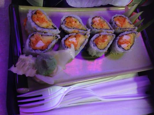 Shrimp Mango roll ,must try