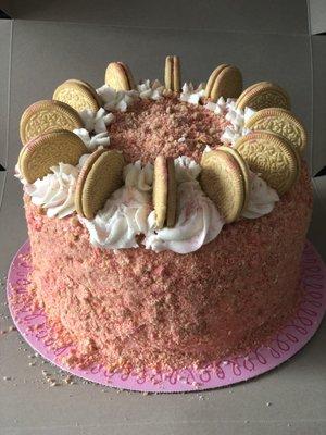 Specialty- Strawberry Crunch Sweet Sixteen cake!