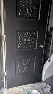 This is a pair of doors that I repainted