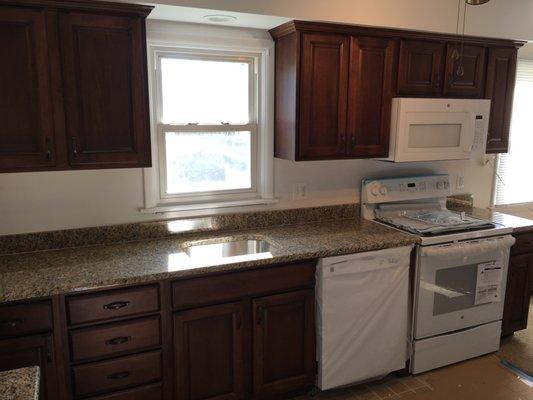 Kitchen remodel.  Hampstead, MD