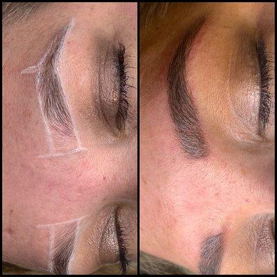 Microblading- Combo Brows