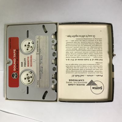 Sound Tape cartridge audio transfer