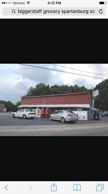 Biggerstaff Grocery. A little bit of everything.