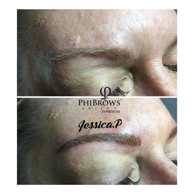 Eyebrows Microblading by Jessica