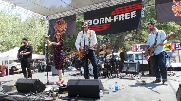 John Doe performing @ Born-Free Vintage Chopper & Classic Motorcycle Show.