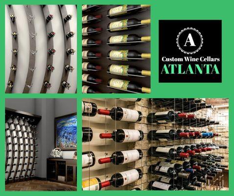 Custom Wine Cellars Atlanta