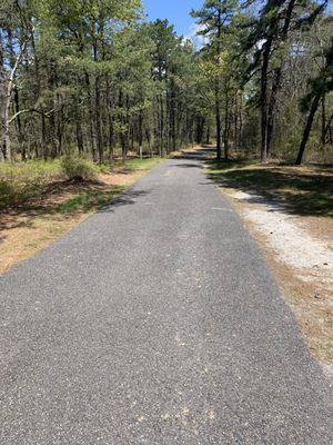 Paved trails