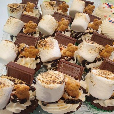 S'mores Cupcakes