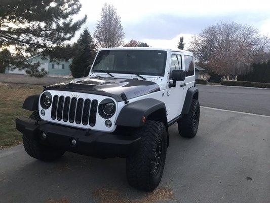 2016 Jeep Rubicon