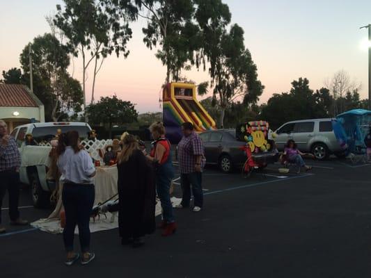 Trunk or treat event