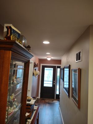 Recessed lighting