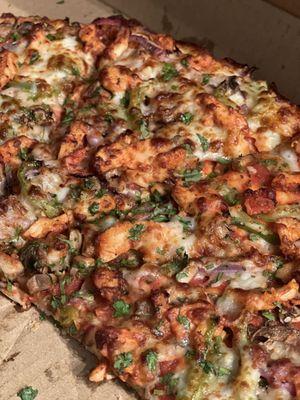 Tandoori Chicken Pizza