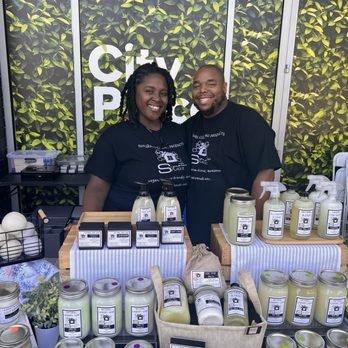 Signature Sudz at Yelp's Melanated Montgomery County Market 2023