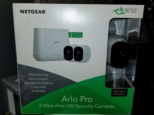 Wireless home security cameras