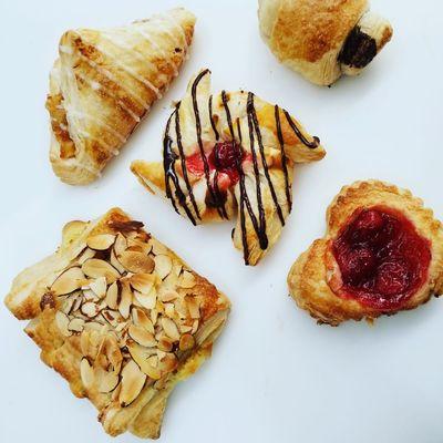 Variety of pastries