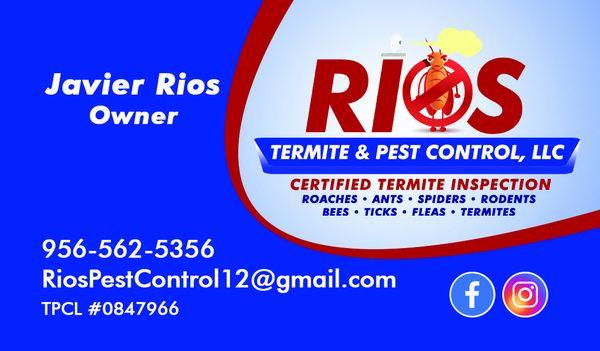 Rios Termite & Pest Control