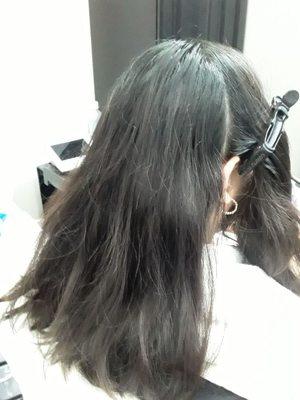 before picture - simple natural hair