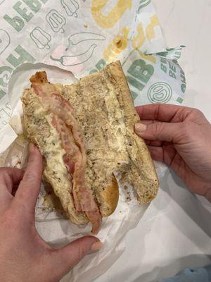 Subways "BLT"