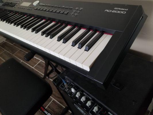 Keyboards for composition and performance