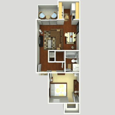 A1 Floor Plan