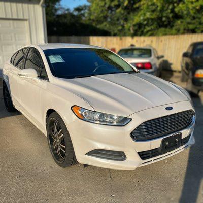 My new used 2013 Ford Fusion SE