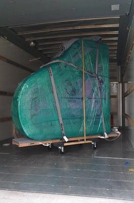 We will professionally prepare and safely move even the heaviest and most delicate items.