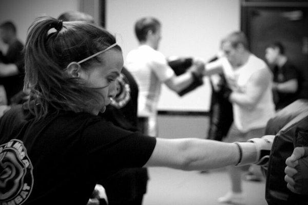 Krav Maga Class