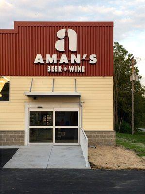 Aman's Beer & Wine