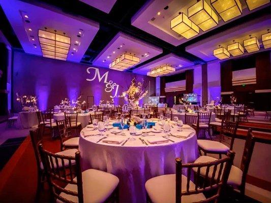 Chairs rentals/ centerpieces